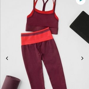 Fabletics 2 piece outfit